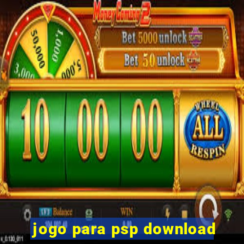 jogo para psp download